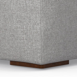 Rex Left-Facing Modular Sectional Sofa in Tightly Woven Performance Fabric