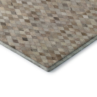 Addison Premium Washable Mayfield AMF101 Gray 3' x 5' Rug
