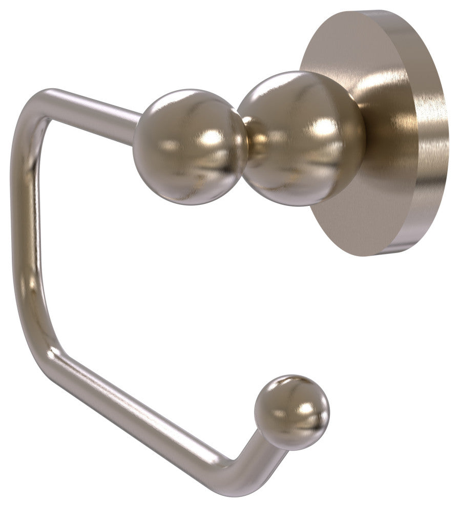 Bolero European Style Toilet Tissue Holder, Antique Pewter