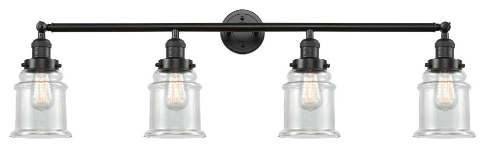 Innovations Lighting 215-Ob-G182-Led 4 Light Dimmable Led Bathroom Fixture