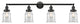 Innovations Lighting 215-Ob-G182-Led 4 Light Dimmable Led Bathroom Fixture