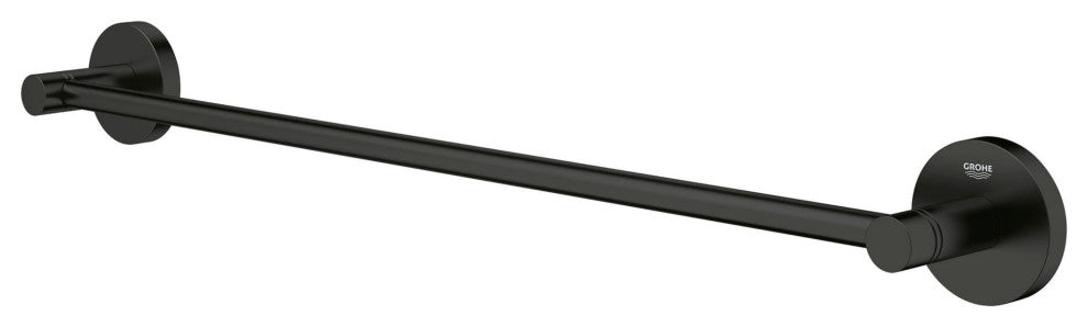 Grohe 40 688 1 Essentials 18" Towel Bar - Matte Black