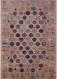 Ahgly Company Indoor Rectangle Mid-Century Modern Area Rugs, 2' x 5'