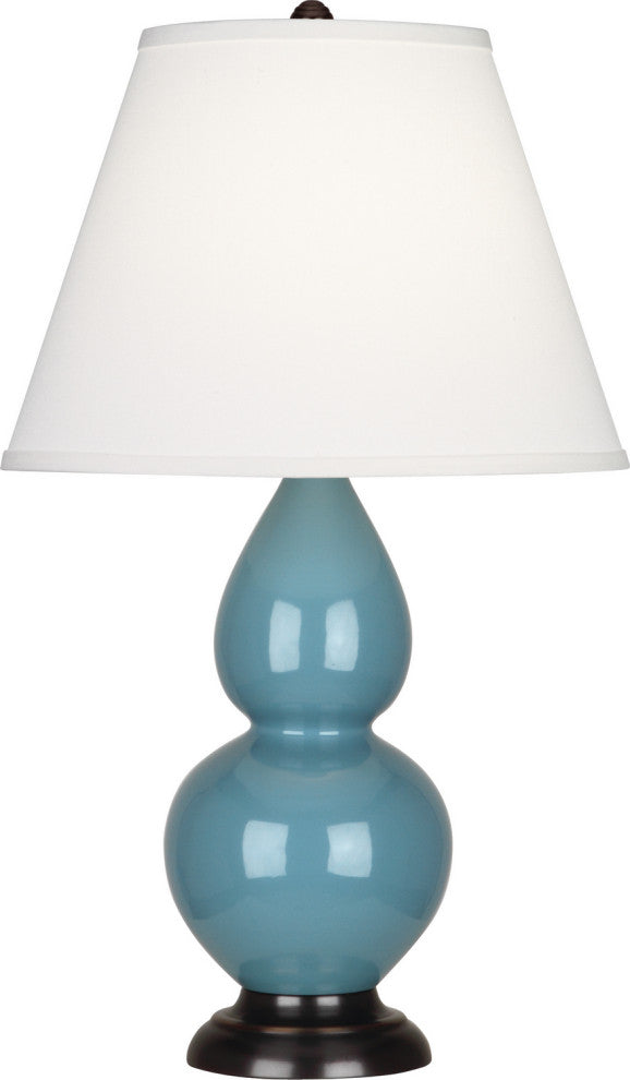 Robert Abbey RA-OB11X 1-Light Accent Lamp, Small Double Gourd
