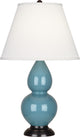 Robert Abbey RA-OB11X 1-Light Accent Lamp, Small Double Gourd