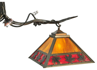 42L Maple Leaf 2 LT Island Pendant