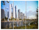 "Residential Complex" Photography Canvas Art Print, 3 Panels, 36"x28"
