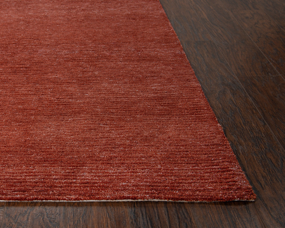Rizzy Home MPK101 Mason Park Area Rug 5'x7'6" Rust