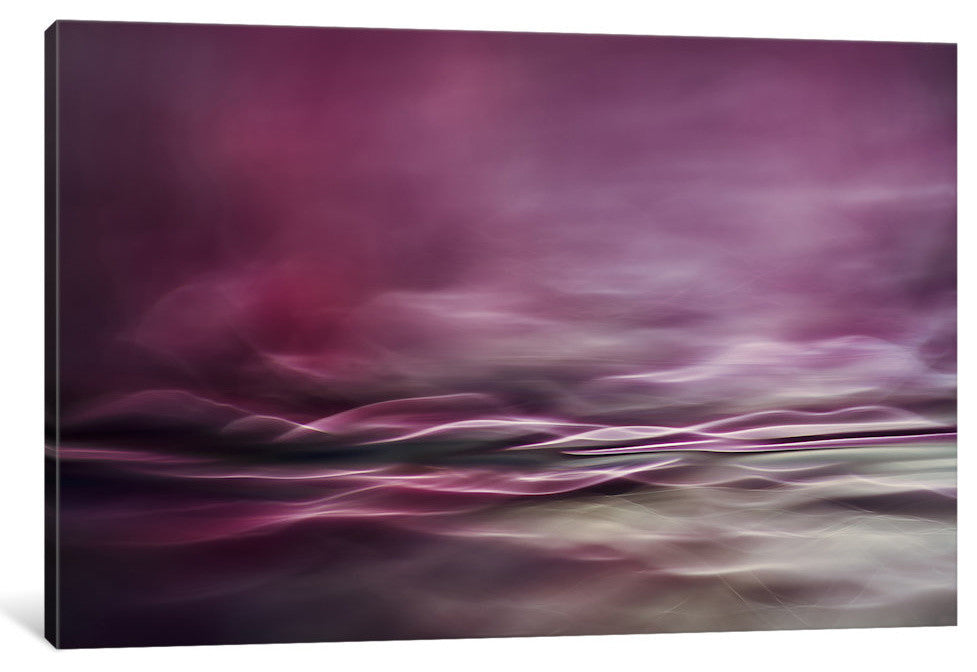 "Water Colours" by Willy Marthinussen, 26x18x1.5