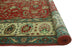 Fine Vintage Distressed Sayra Red/Beige Rug, 9'7x11'1