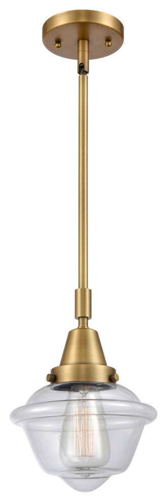 INNOVATIONS LIGHTING 447-1S-BB-G532-LED Small Oxford Mini Pendant