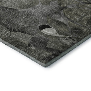Premium Machine Washable Mayfield AMF558 Gray 5' x 7'6" Rug