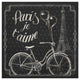 "Vive Paris VII" Digital Paper Print by Janelle Penner, 20"x20"