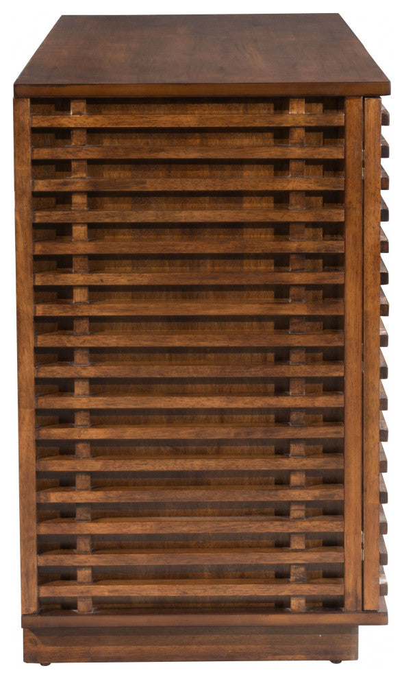 Linea Credenza Walnut