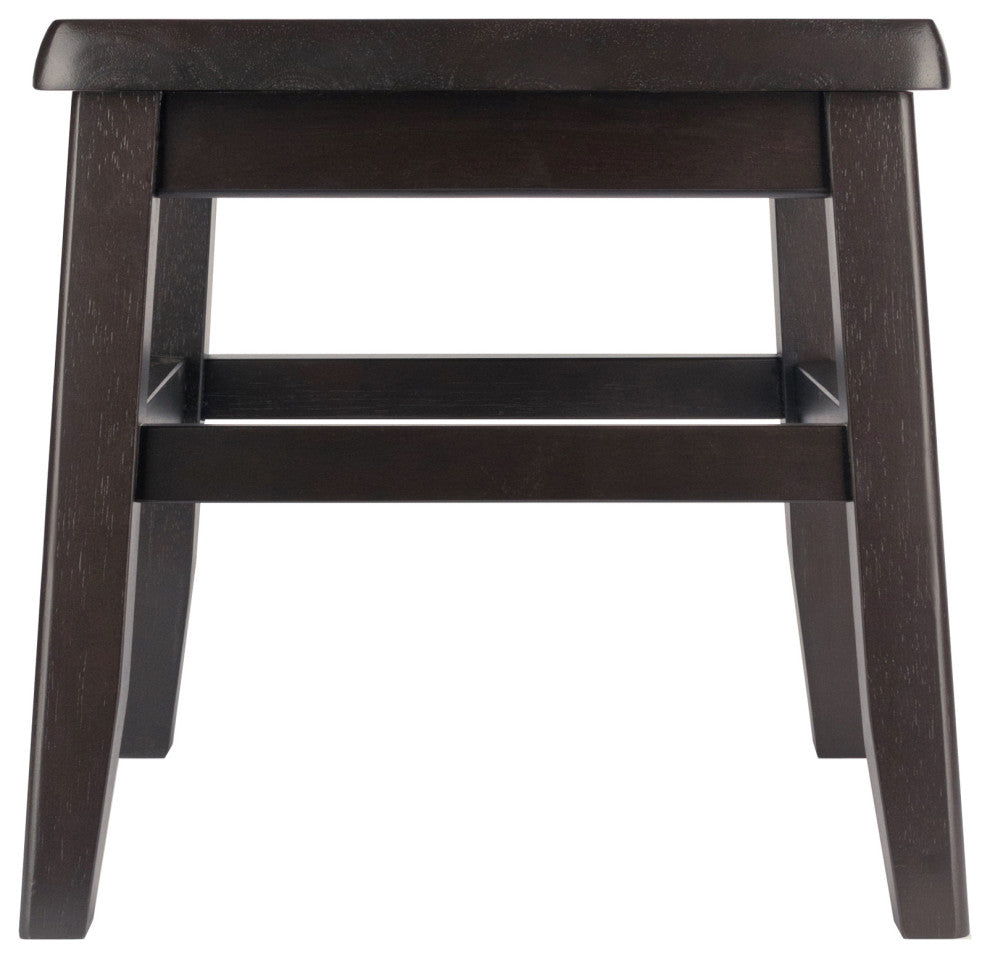Kaya 2-Pc Conductor Stool Set, Coffee