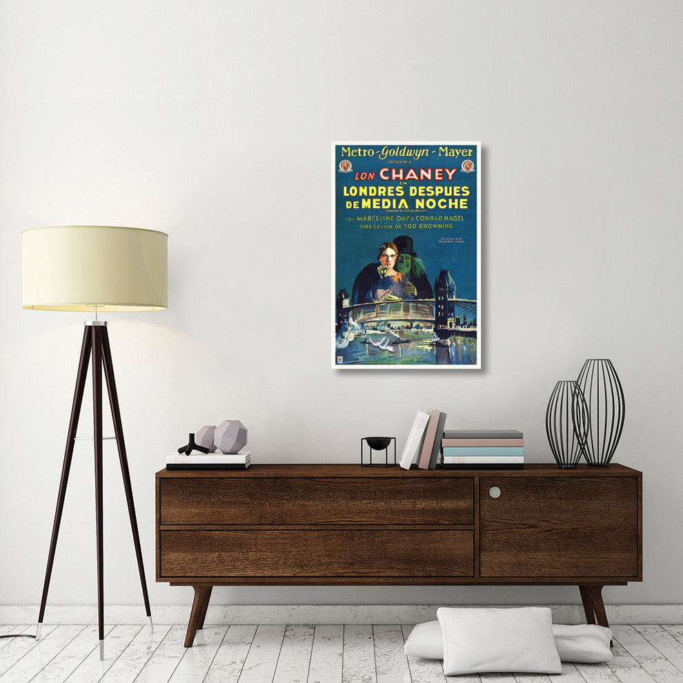 "London After Midnight" Canvas by Hollywood Photo Archive, 26x40"