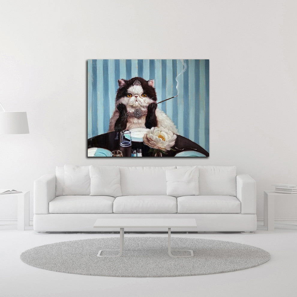 Breakfast at Tiffany"™s by Lucia Heffernan, Print on Canvas, 30" x 24"
