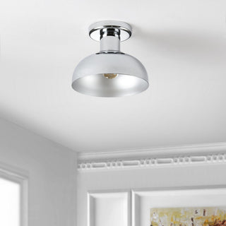 Safavieh Helm Flush Mount Chrome