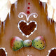Joy Gingerbread House Door Hanger