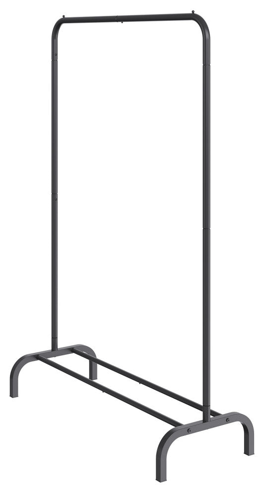 VEVOR Clothes Rack Heavy Duty Clothing Garment Rack With Hanging Rod Bedroom