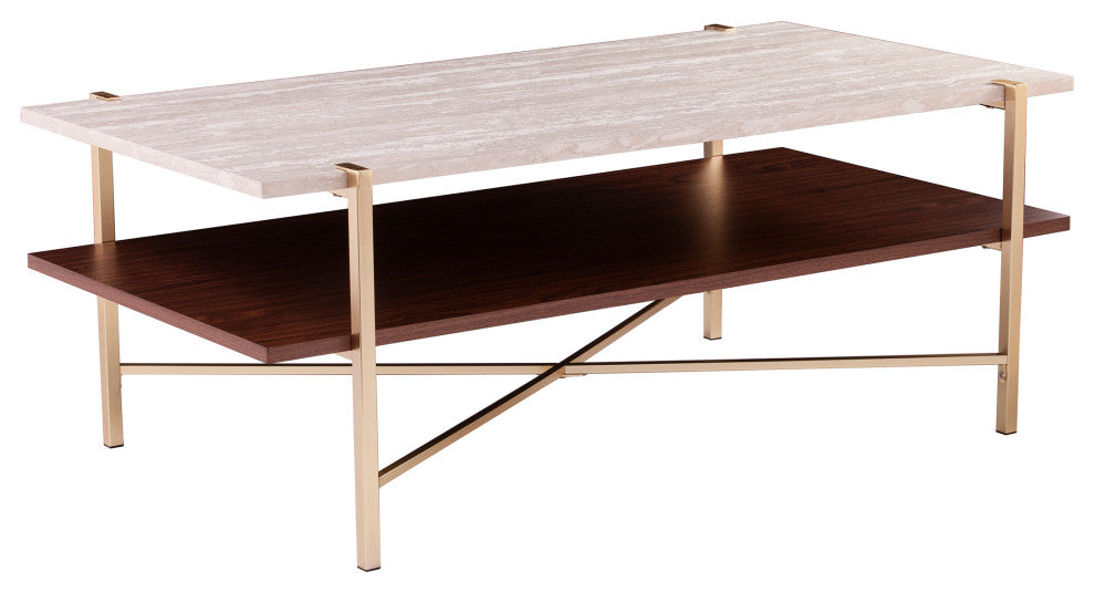 Altivo Rectangular Cocktail Table With Storage