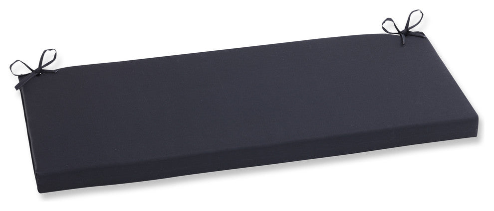 4' Bench Sunbrella Fabric Outdoor Cushion, Choose your Sunbrella Fabric, Canvas Chestnut