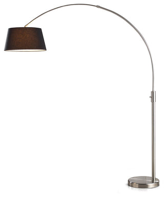 ORBITA Arch Floor Lamp, Black