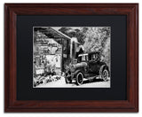 Philippe Hugonnard 'Old American Car' Matted Framed Art, 11x14