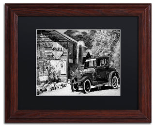 Philippe Hugonnard 'Old American Car' Matted Framed Art, 11x14