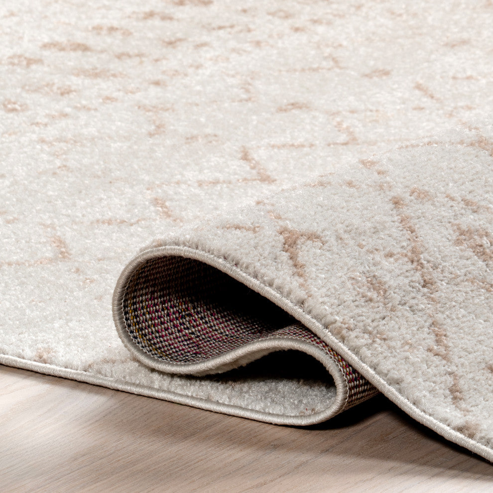 Nuloom Moroccan Blythe Area Rug, Neutral 2' 6" x 6'