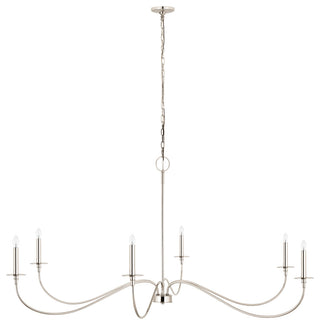 Zlite 2301-63PN 6-Light Chandelier, Other