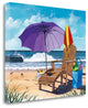 "Shore Thing" By Scott Westmoreland, Giclee Print on Gallery Wrap Canvas