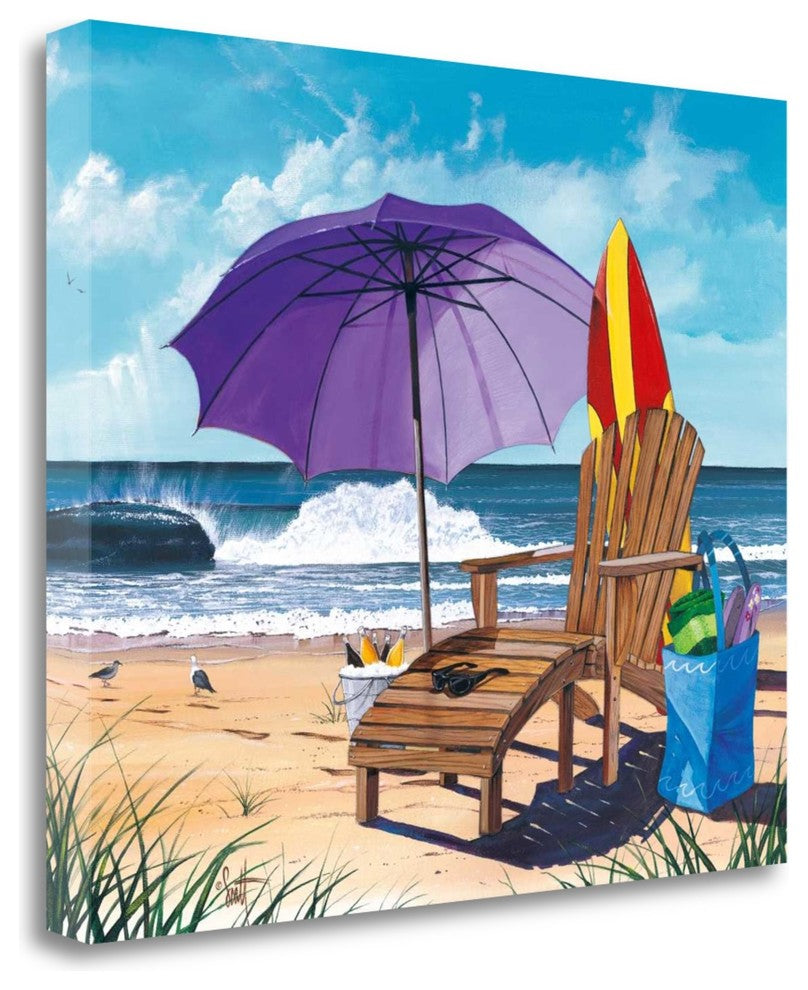 "Shore Thing" By Scott Westmoreland, Giclee Print on Gallery Wrap Canvas
