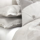 Nouveau 9-Piece Queen Duvet Set- Dove