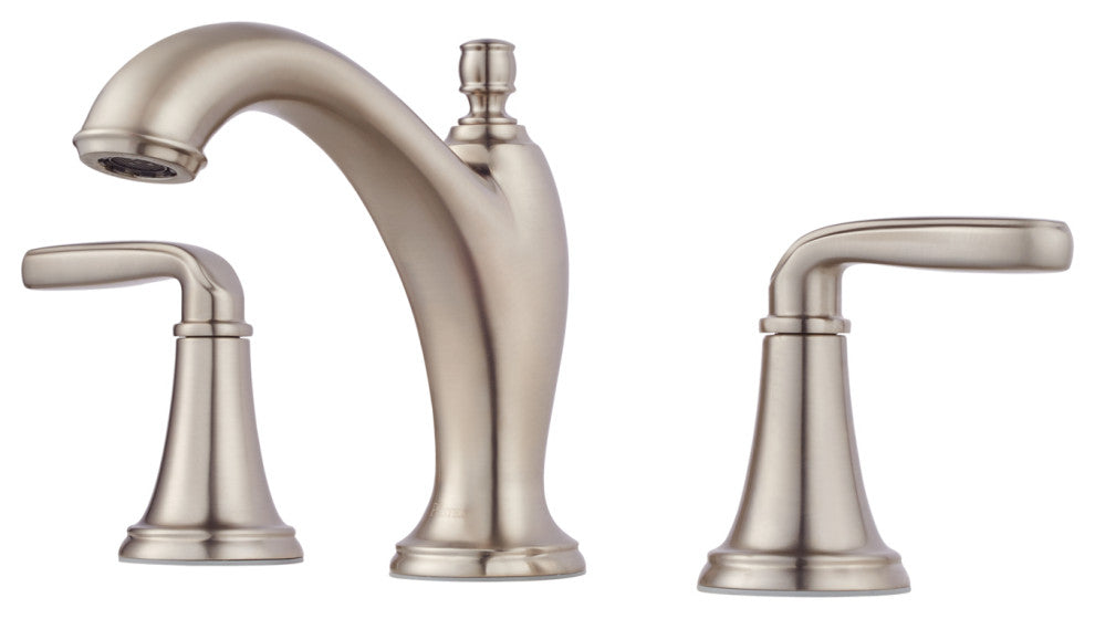 Northcott 8" Widespread Bathroom Faucet, Brushed Nickel