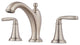 Northcott 8" Widespread Bathroom Faucet, Brushed Nickel