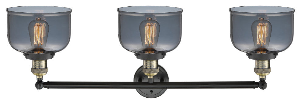 Innovations Lighting 205-Bab-G73 3 Light Bathroom Fixture