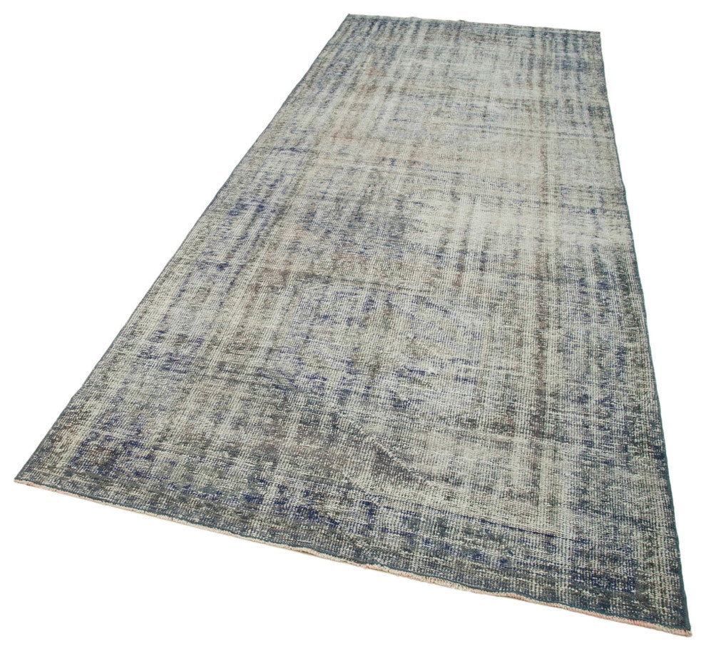Rug N Carpet - Hand-knotted Anatolian 4' 8" x 12' 4" Rustic Runner Rug