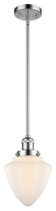 Innovations 201S-PC-G661-7-LED 1 Light Mini Pendant, Polished Chrome