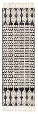 Unique Loom Cherokee Asheville Area Rug, Charcoal, 2' 0 X 6' 0 Runner