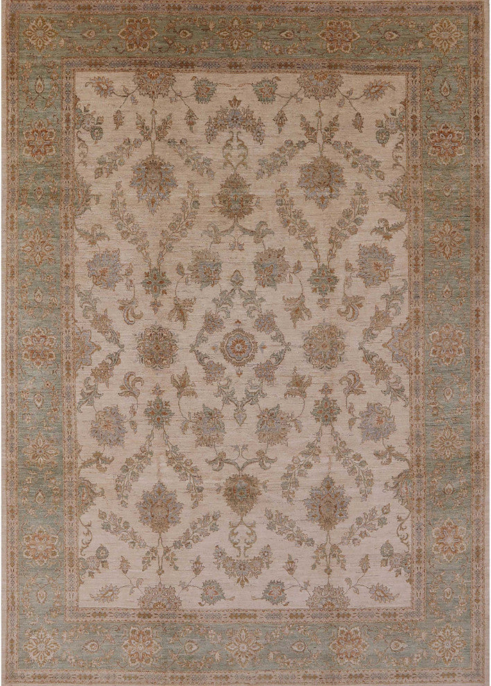 Ahgly Company Indoor Rectangle Mid-Century Modern Area Rugs, 5' x 8'