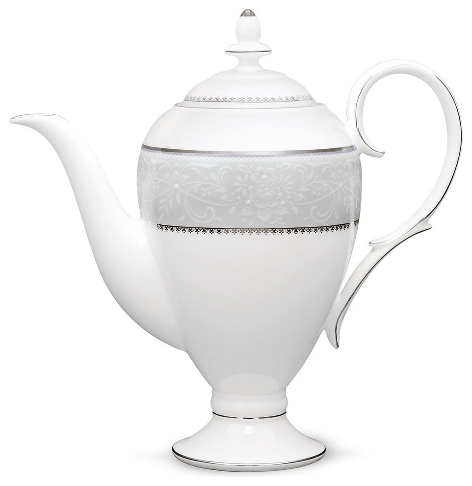Noritake Brocato Coffee Pot