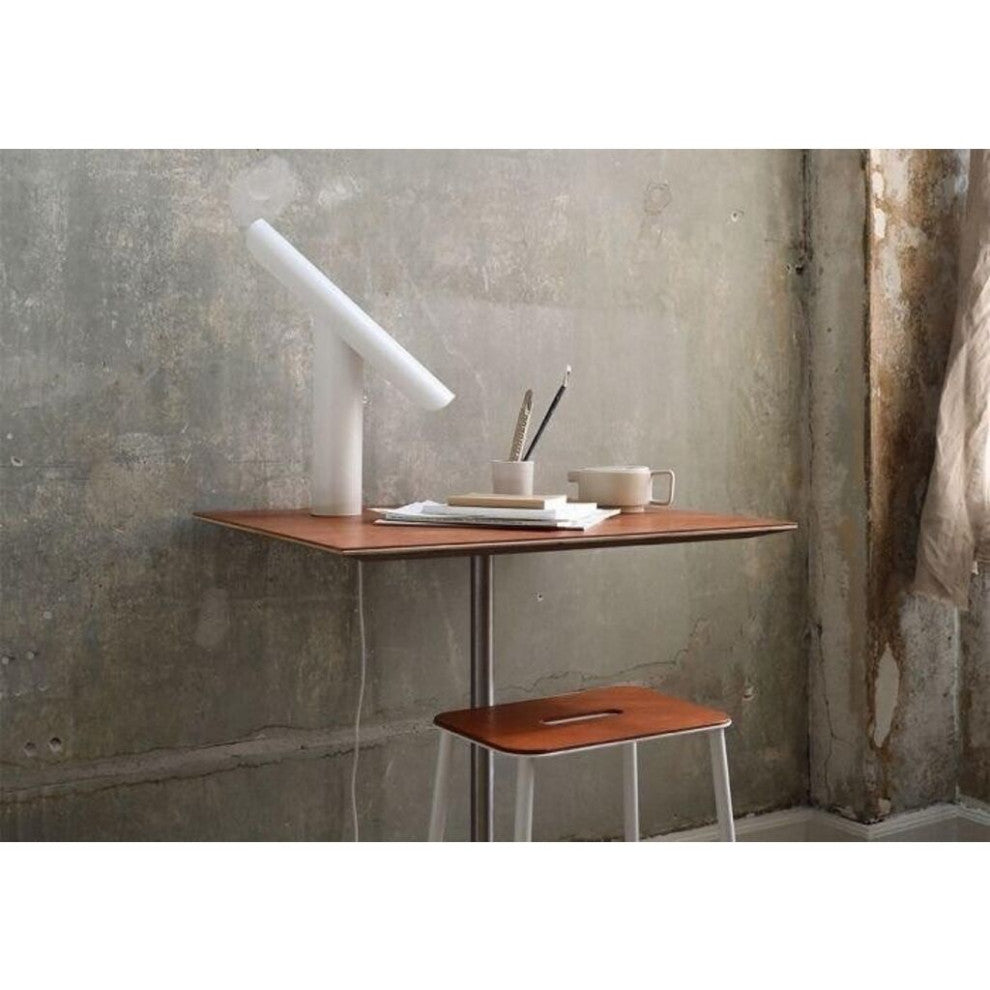 FRAMA T-Lamp Table | White