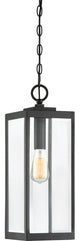 Westover 1-Light Outdoor Lantern, Earth Black