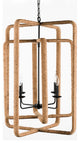Cale 8-Light Chandelier by Kosas Home