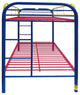 Acme Thomas Twin/Twin Bunk Bed Rainbow