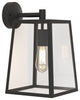 Astro Calvi Wall 305, Dimmable Outdoor Wall Light (Textured Black)