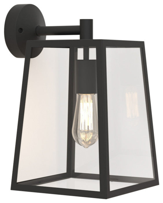 Astro Calvi Wall 305, Dimmable Outdoor Wall Light (Textured Black)