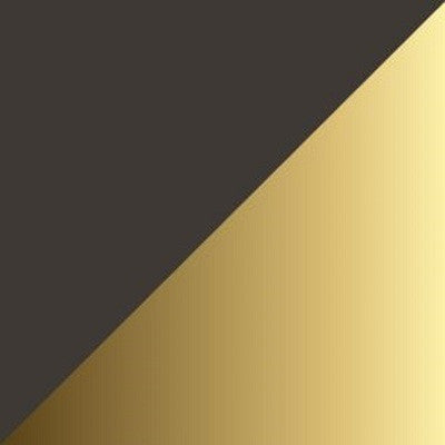 Mini Lantern 12" 4-Light Iron Farmhouse LED Flush Mount, Oil Rubbed Bronze/Gold