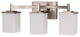 Interior 3-Light Vanity Fixture